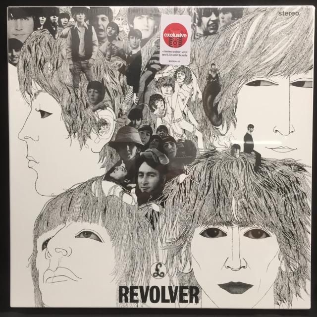 BEATLES / REVOLVER:SPECIAL EDITION+T-SHIRT (TARGET EXCLUSIVE LP) (US盤)_画像1