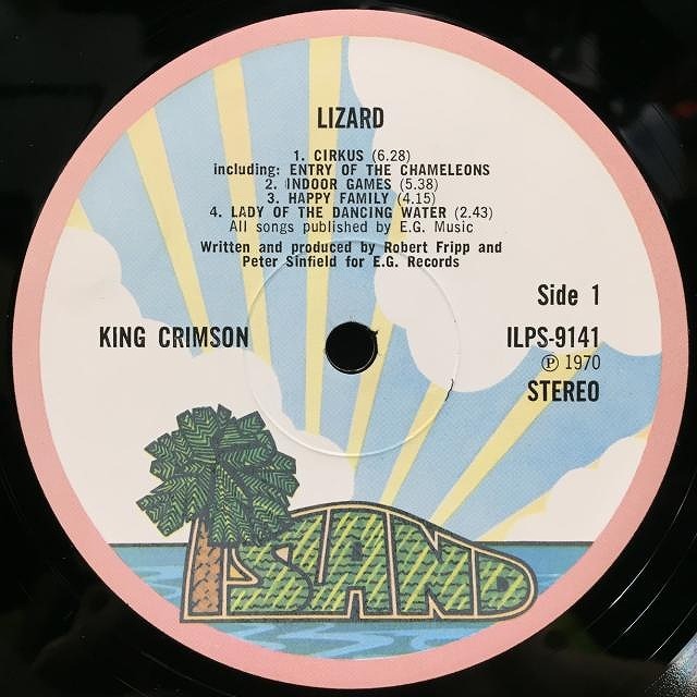 KING CRIMSON / LIZARD (UK-ORIGINAL)_画像5