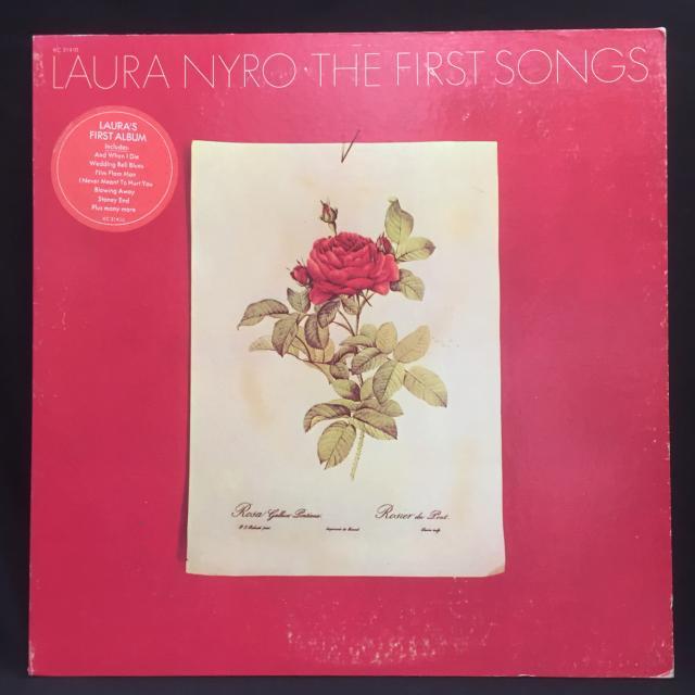 LAURA NYRO / FIRST SONGS (US盤)_画像1