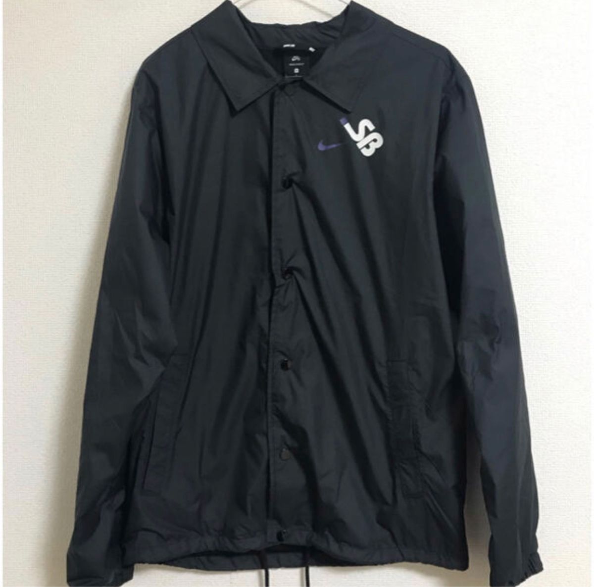 新品未使用】NIKE SB コーチジャケット 黒 ナイキ|Yahoo!フリマ 新品未使用】NIKE SB コーチジャケット 黒 ナイキ|Yahoo!フリマ