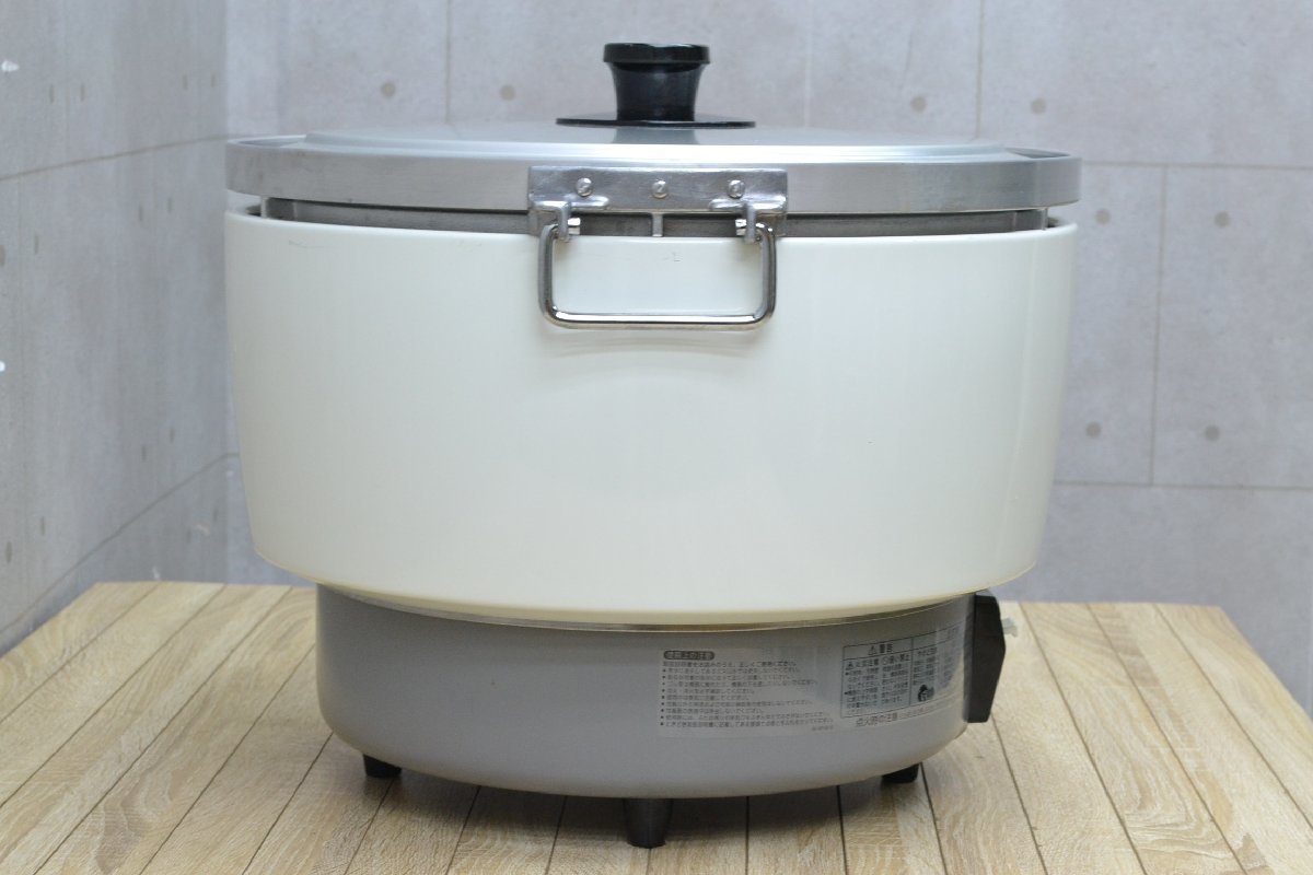 W370■Paloma パロマ■ガス炊飯器　都市ガス用　8L■PR-81DSS■業務用炊飯器■厨房用品_画像2