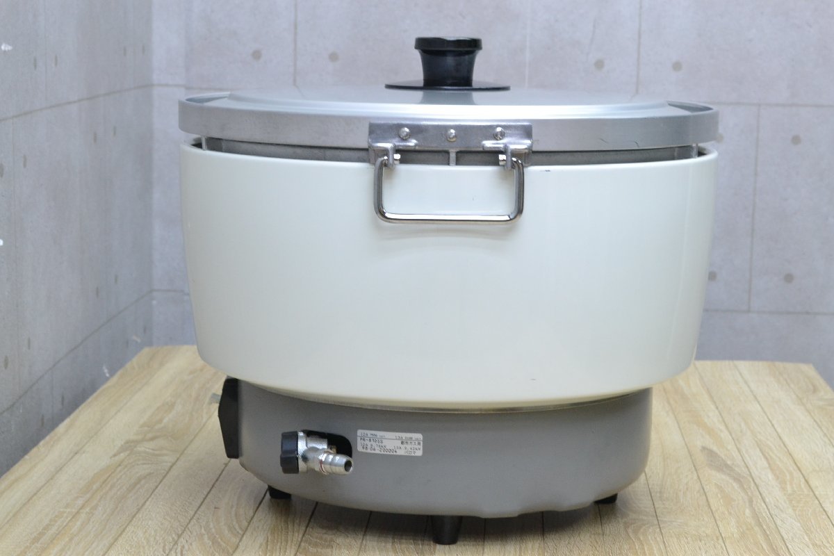 W370■Paloma パロマ■ガス炊飯器　都市ガス用　8L■PR-81DSS■業務用炊飯器■厨房用品_画像3