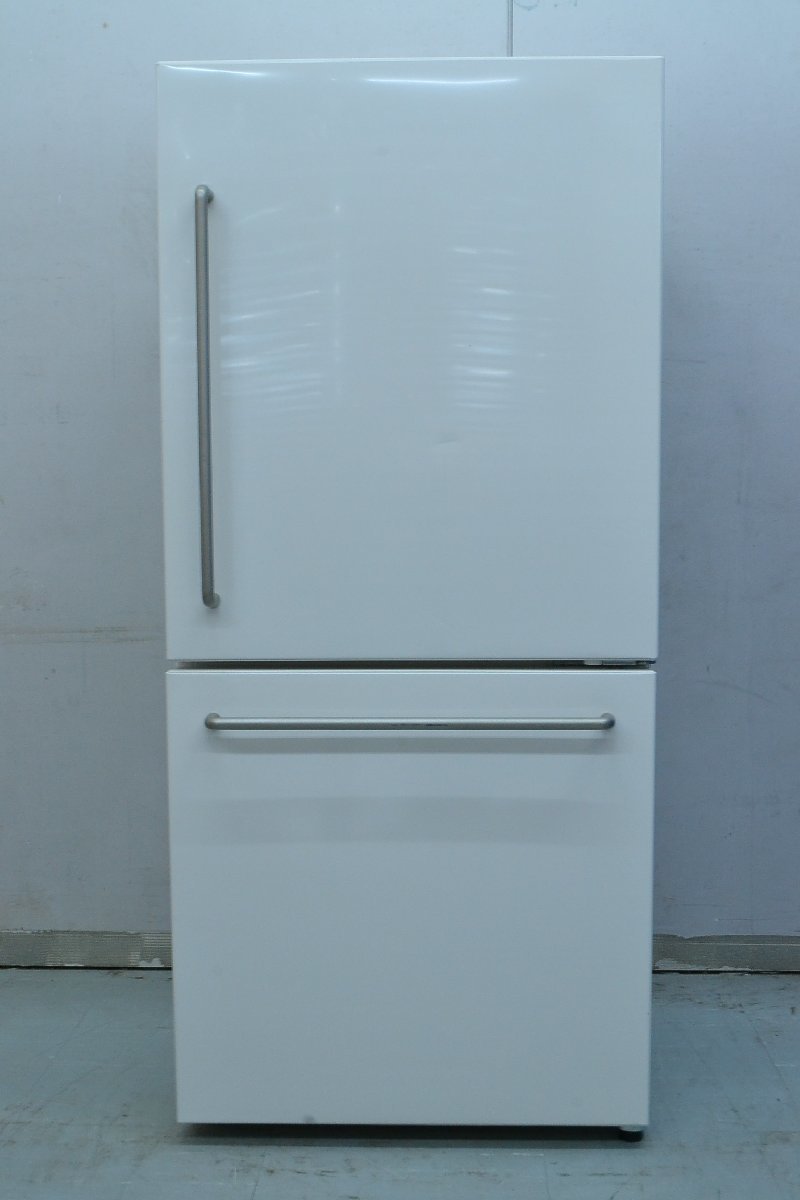 CH436■■無印良品■ノンフロン冷凍冷蔵庫■MJ-R16A-1■2017年製■全定格内容積157L■質量39㎏