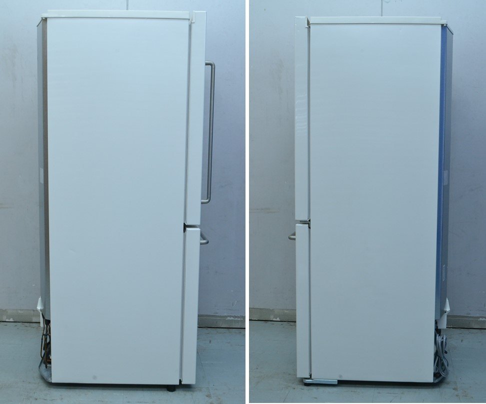 CH436■■無印良品■ノンフロン冷凍冷蔵庫■MJ-R16A-1■2017年製■全定格内容積157L■質量39㎏_画像2