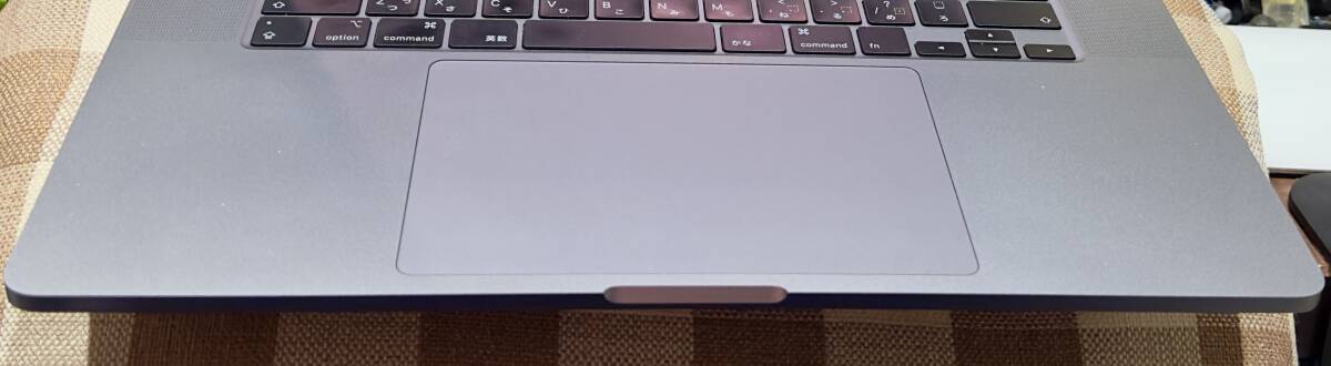 MacBook Pro 16インチ 2019 core i9 2.4Ghz 8コア Radeon 5500M 64GBメモリ 1TB ディスク MacBookPro16.1 本体のみ_画像3