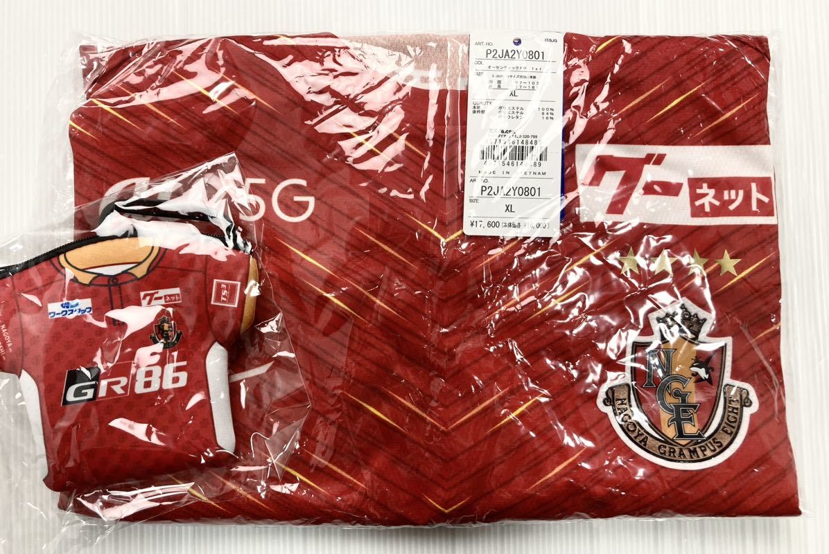 新品】名古屋グランパス 2022 ホーム 半袖オーセンティック 新品】名古屋グランパス 2022 ホーム 半袖オーセンティック