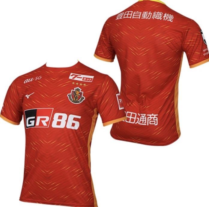 新品】名古屋グランパス 2022 ホーム 半袖オーセンティック 新品】名古屋グランパス 2022 ホーム 半袖オーセンティック