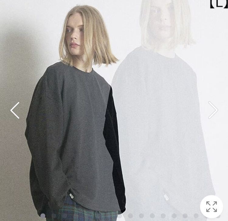 BTS ジョングク着用 韓国ブランド A NOTHING 長袖Tシャツ ロング BTS ジョングク着用 韓国ブランド A NOTHING 長袖Tシャツ ロング