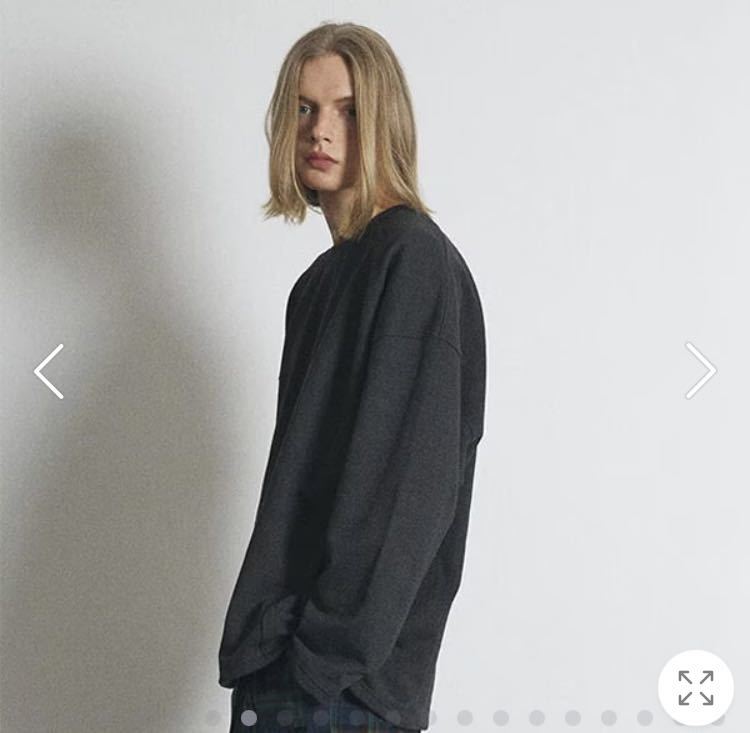 BTS ジョングク着用 韓国ブランド A NOTHING 長袖Tシャツ ロング BTS ジョングク着用 韓国ブランド A NOTHING 長袖Tシャツ ロング