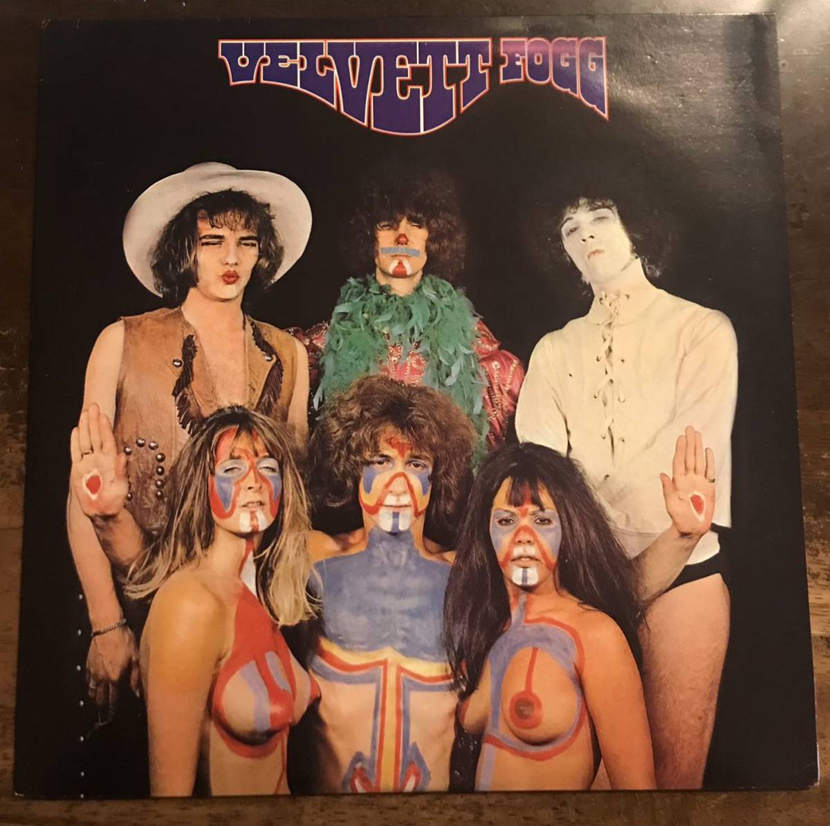 ■VELVETT FOGG■ヴェルヴット・フォグ■Velvett Fogg / 1LP / 1968 UK Progressive Psychedelic / Underground Psychedelic / 1968年英プ_画像1