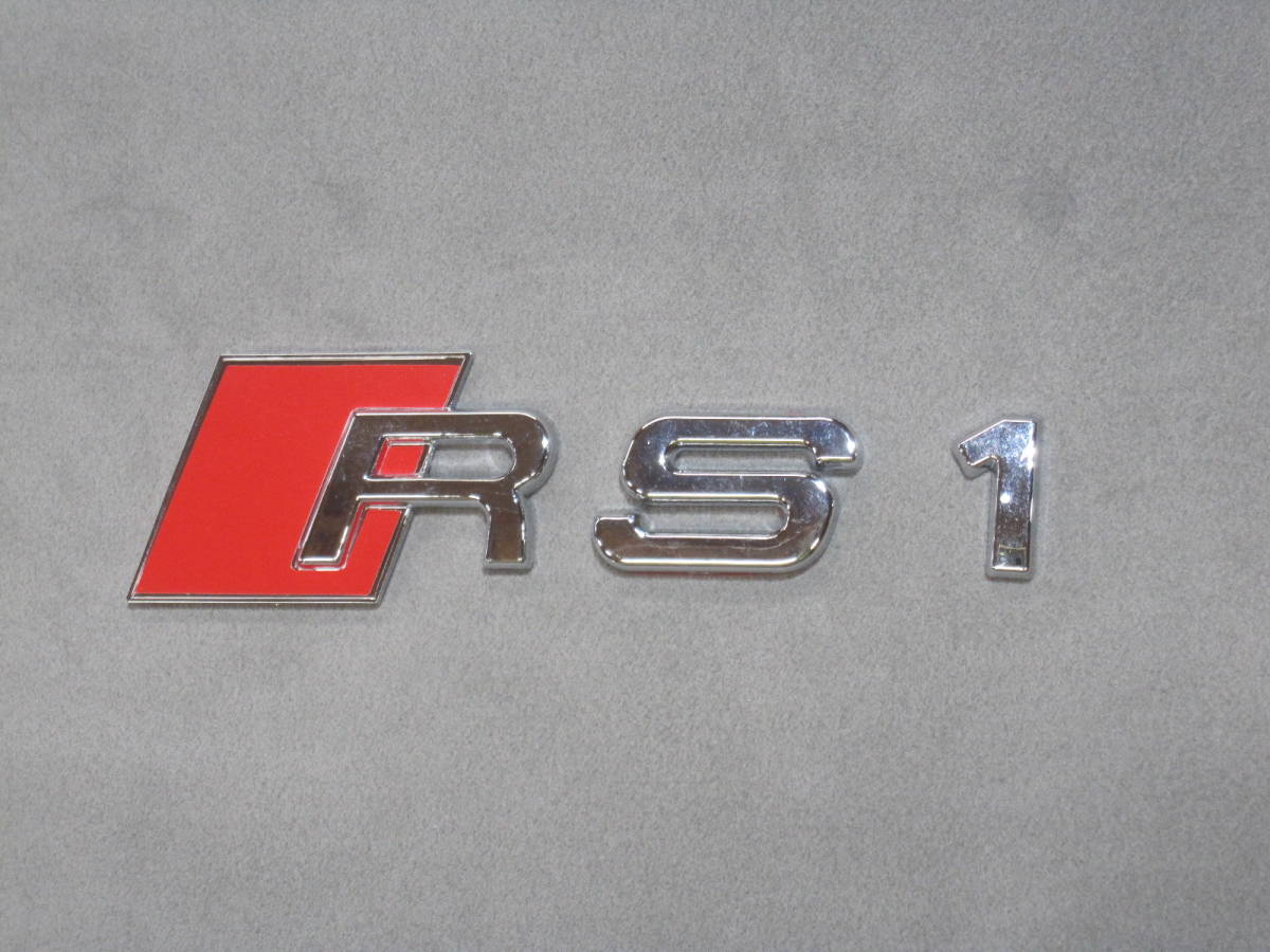 アウディA1 8X 前期 3ドア 5ドア スポーツバック RS1ルック クロームメキフレーム ブラックメッシュ ラジエター フロントグリル TFSI_画像6