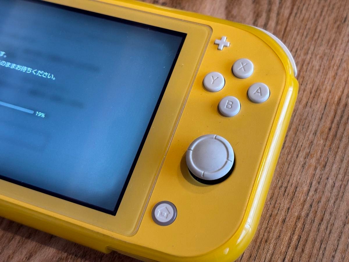 Nintendo Switch Lite ニンテンドースイッチ ライト　イエロー　動作品　64GB SDカード、傷防止カバー付き