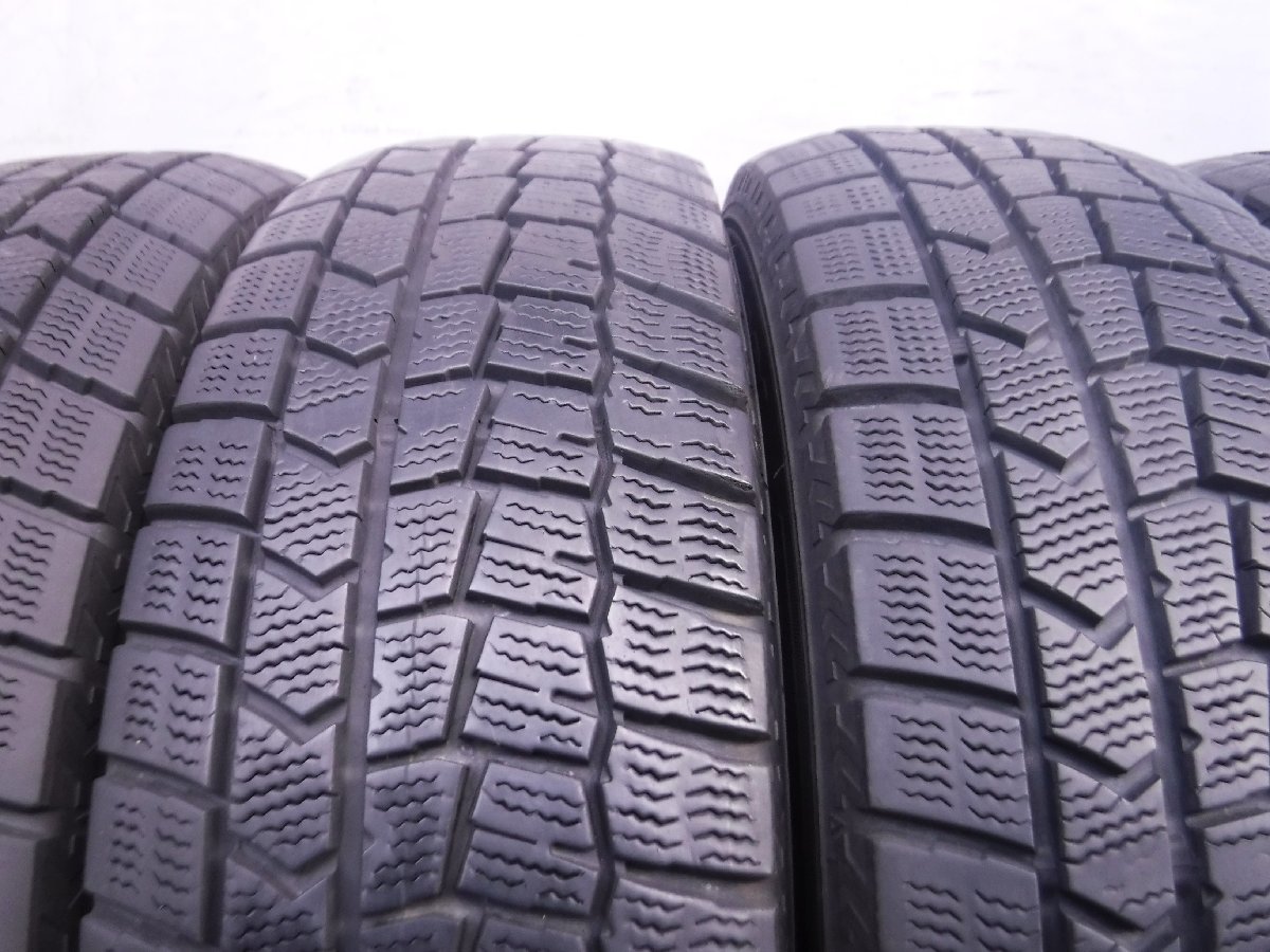 ★185/70R14,88Q,ダンロップ WINTERMAXX WM02!!☆倉庫保管品!!☆カローラ,ノート、フリード等に!!激安4本セット価格!!_AF60_185/70R14　88Q