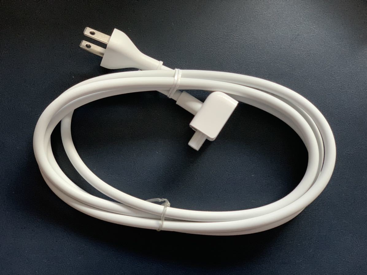 Apple MacBook Pro 85W MagSafe 2 AC アダプタ A1424 20V~4.25A MAX + 延長コード_画像3