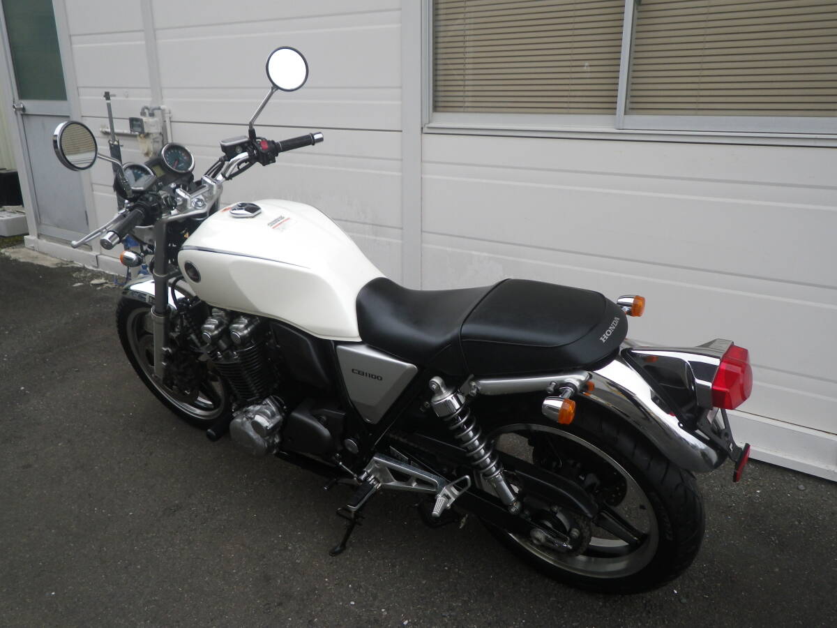 CB1100A（5速） 人気の白 エンジン好調車! 結構綺麗な車両! 売り切り! 検索用CB900,CB,CB750,Z1,ゼファー,GT,CBX,SS,旧車,XJの画像6