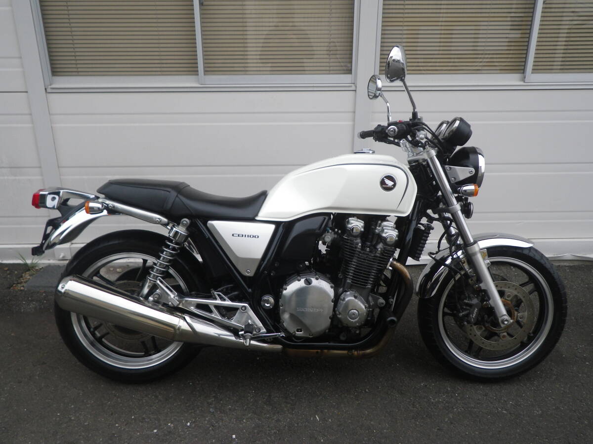 CB1100A（5速） 人気の白 エンジン好調車! 結構綺麗な車両! 売り切り! 検索用CB900,CB,CB750,Z1,ゼファー,GT,CBX,SS,旧車,XJの画像2