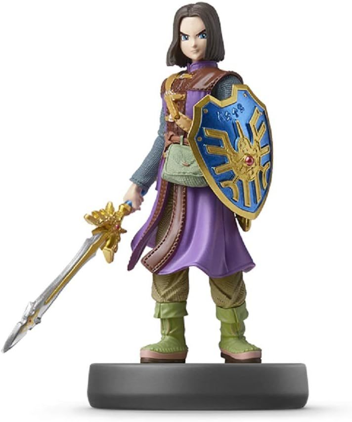 未開封新品 amiibo 勇者 (大乱闘スマッシュブラザーズシリーズ) ドラゴンクエスト11 ニンテンドースイッチ アミーボ_画像3