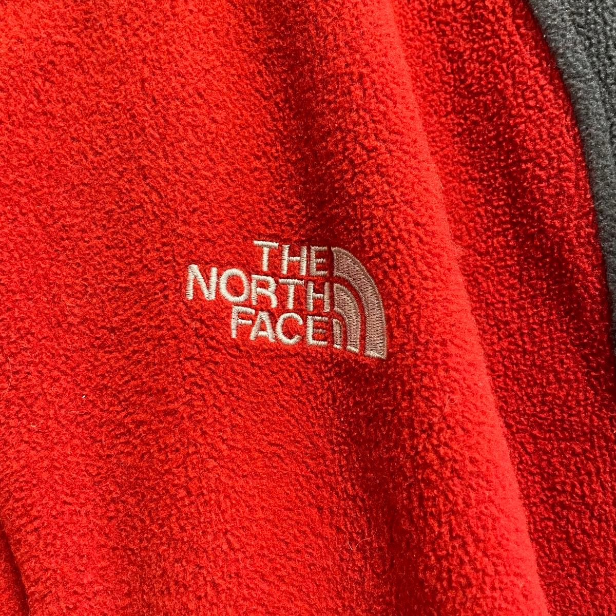 THE NORTH FACE ノースフェイス フリースジャケット アウトドア　L 刺繍