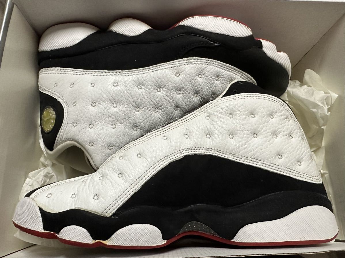 1997 NIKE AIR JORDAN 13 OG HE GOT GAME US9.5 新品 136002-132_画像1