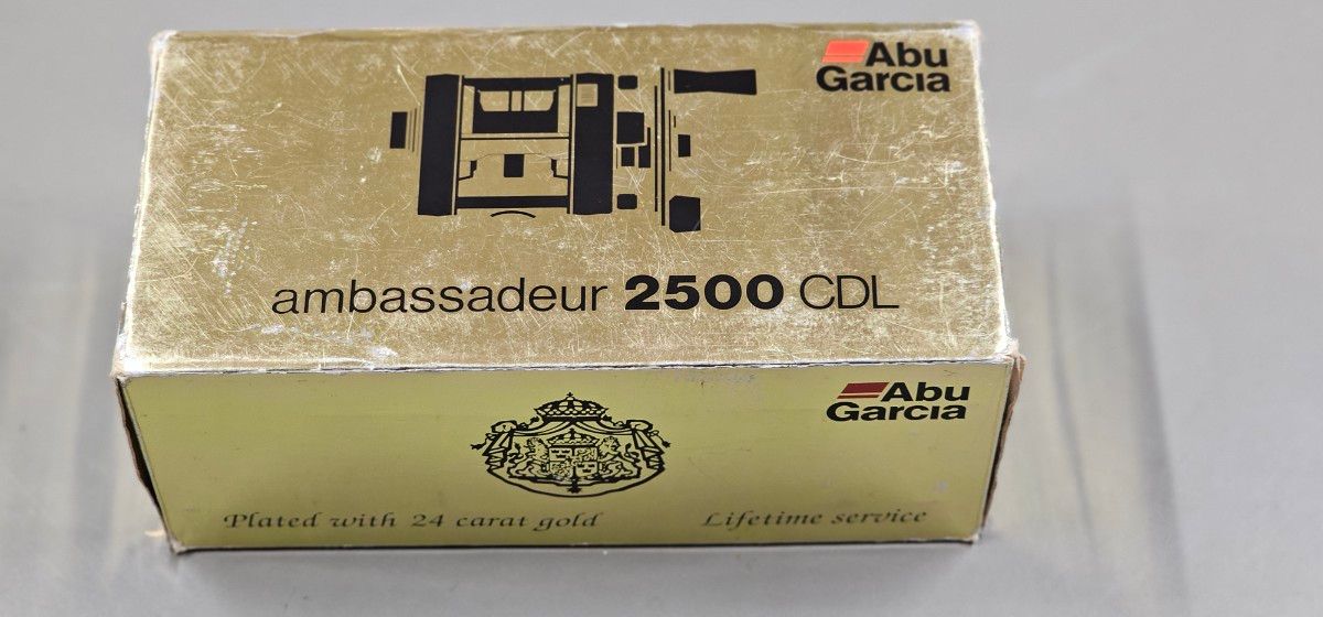 アブガルシア アンバサダー2500CDL|Yahoo!フリマ(旧PayPayフリマ) アブガルシア アンバサダー2500CDL|Yahoo!フリマ(旧PayPayフリマ)