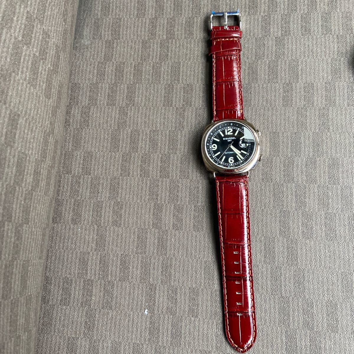 B-BARREL ビーバレル GMT 自動巻き BBX-005 腕時計