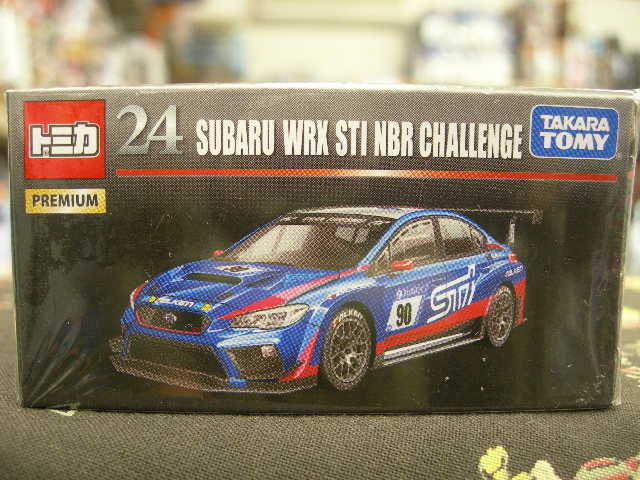 トミカ プレミアム24　1/62　SUBARU WRX STI NBR CHALLENGE_画像1