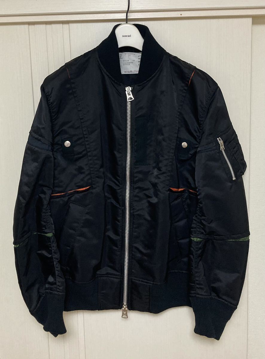 sacai サカイma-1 サイズ1 新品　未使用品