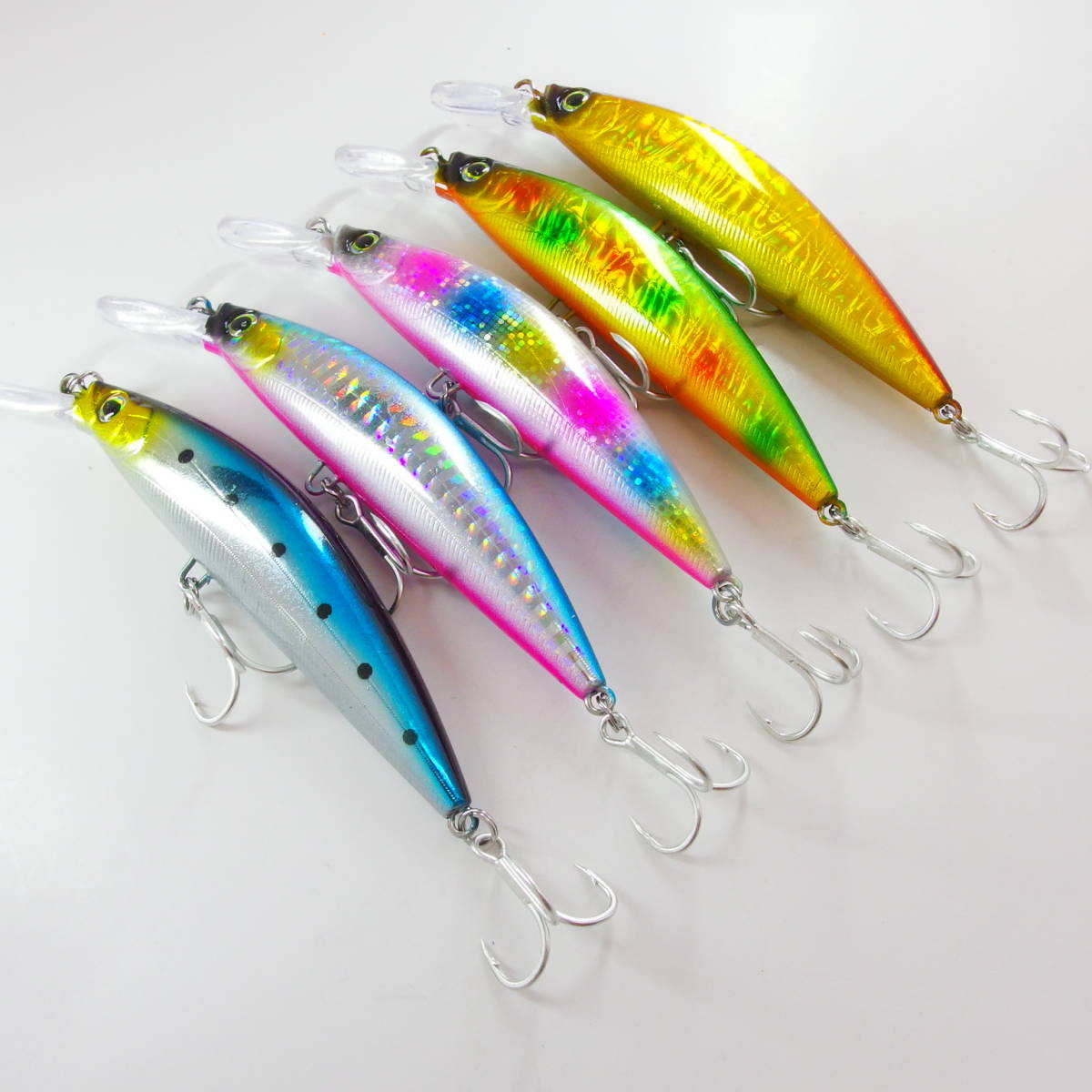 【momoルアー】RB ヘビーシンキングミノー 90mm 26g 5個セット　2/3