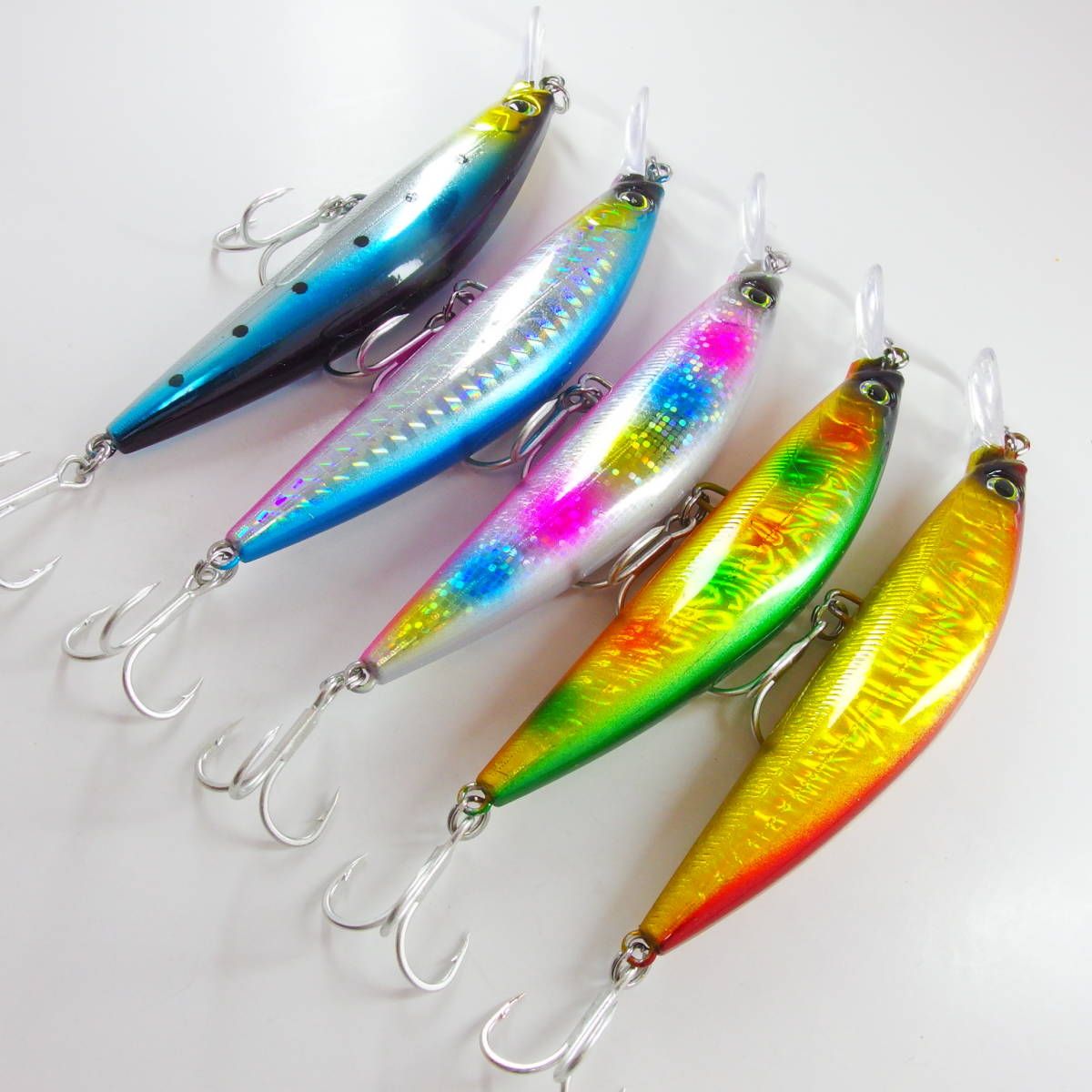 【momoルアー】RB ヘビーシンキングミノー 90mm 26g 5個セット　3/3