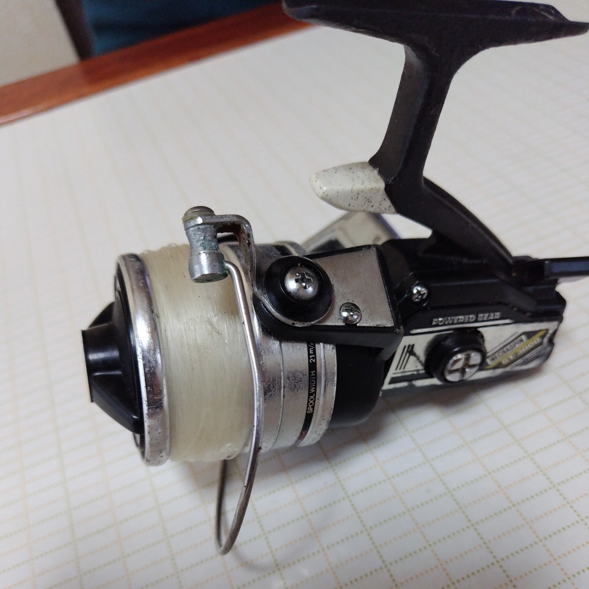 MACHASPIN GT-3000 POWERED GEAR シマノ(中古) 釣具　リール_画像6