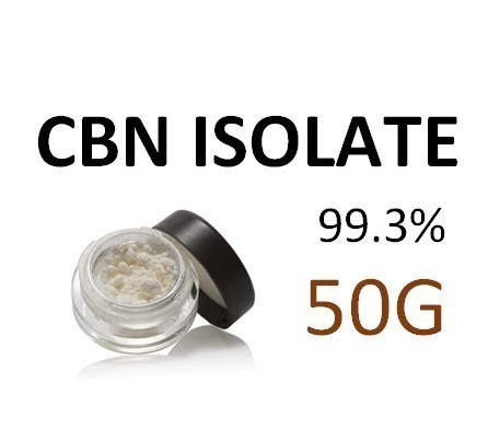 50G CBN アイソレート 99.3％ CBD / CBG / CRD