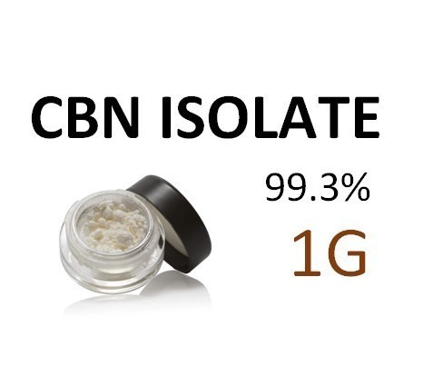 1G CBN アイソレート 99.3％ CBD / CBG / CRDの画像1