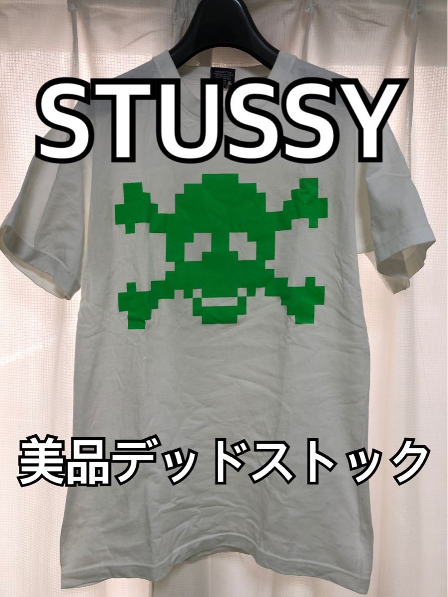 美品ステューシー　USA製　old stussy インベーダーT スチューシー