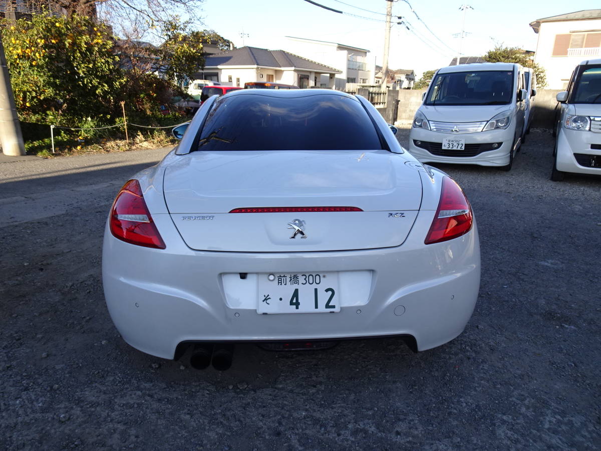 プジョー*RCZ*ターボ*革*HID*キーレス*ナビ*Bカメラ*DTV*DVD*CD*純AW*レムスマフラー*310214☆の画像8