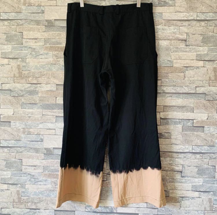 Y’s dip dye pants 03AW-black/3 ヨウジヤマモト_画像2