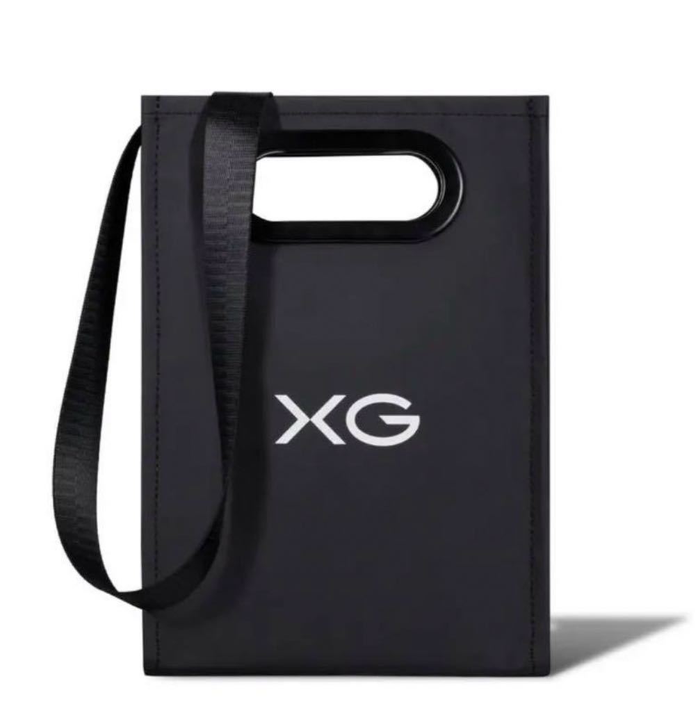 【限定品】XG Shoulder Bag(Wrapped Exclusive) ショルダーバック　 ブラック