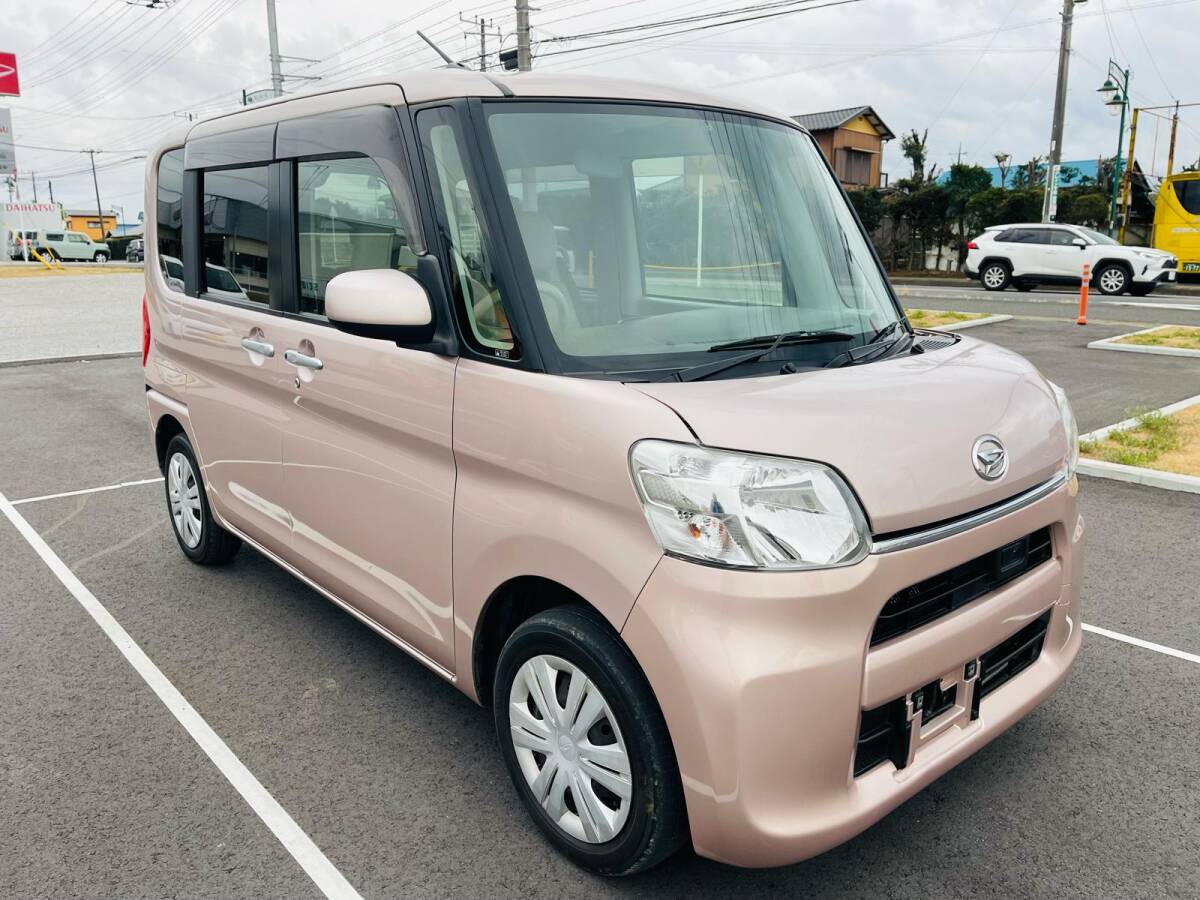 **DAIHATSU**TANTO**H27/3月*ダイハツ*タント*(X SAグレード)**2年車検有り**千葉県~_画像3