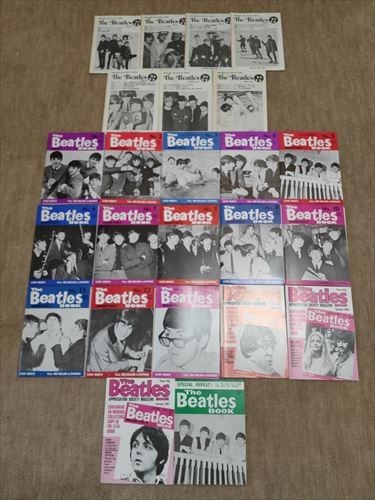 ビートルズシネクラブ vol.14~19・21/The Beatles book vol.1~13(日本語版冊子 ビートルズシネクラブ vol.14~19・21/The Beatles book vol.1~13(日本語版冊子