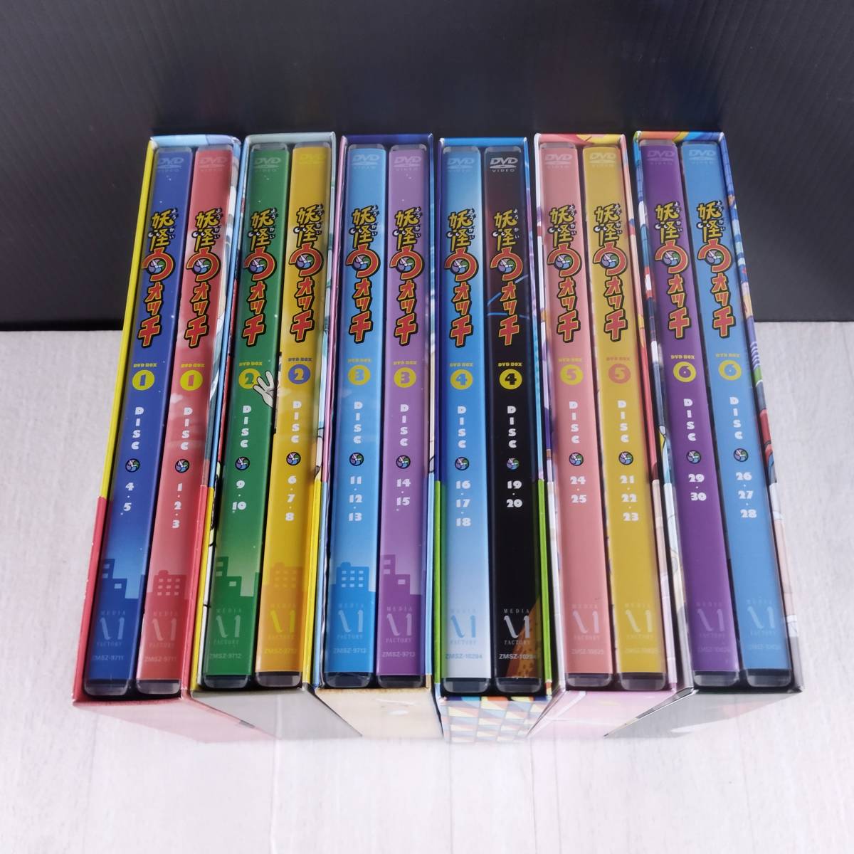 4KZ1 妖怪ウォッチ DVD-BOX 1-6_画像6