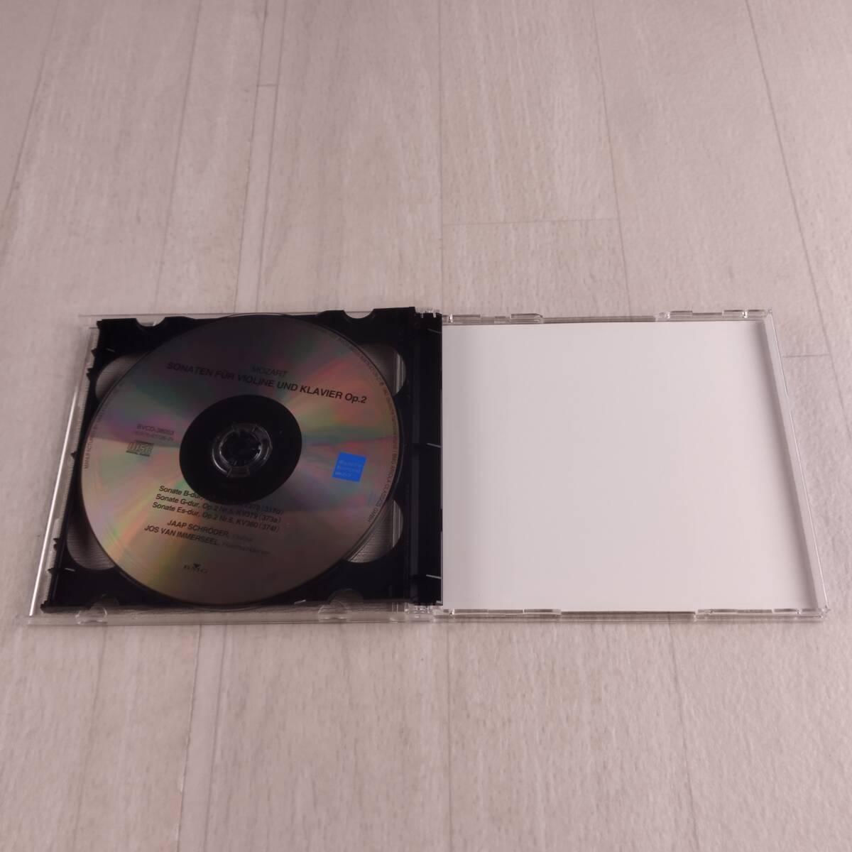 1C9 CD ヤープ・シュレーダー ジョス・ファン・インマゼール モーツァルト ヴァイオリン・ソナタ集 Op.2_画像5