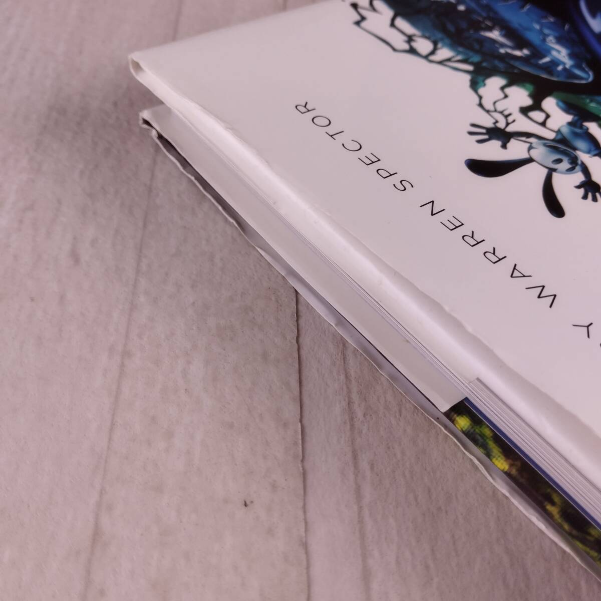 4B2 THE ART OF EPIC MICKEY 洋書 設定資料集 英語 ディズニー 4B2 THE ART OF EPIC MICKEY 洋書 設定資料集 英語 ディズニー