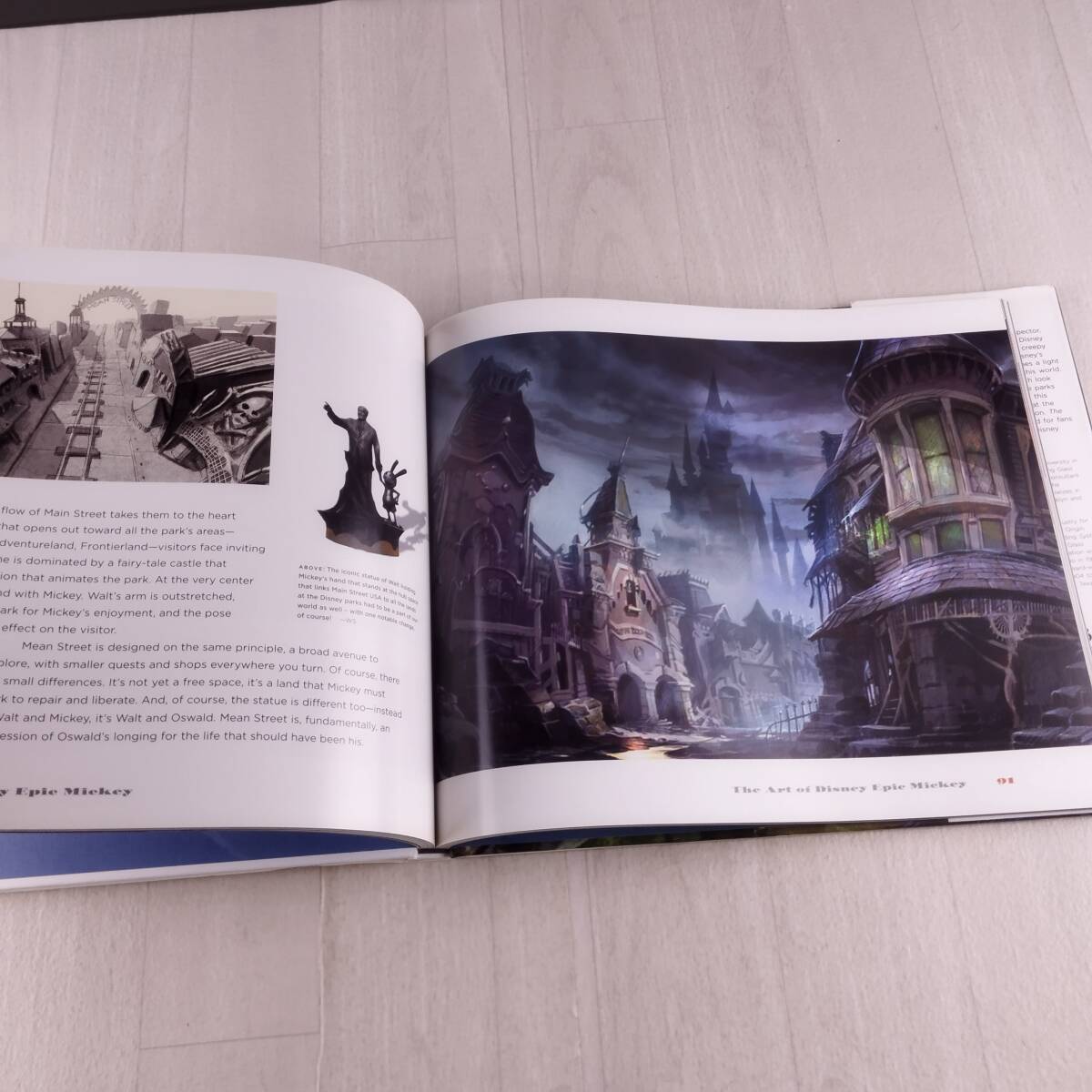 4B2 THE ART OF EPIC MICKEY 洋書 設定資料集 英語 ディズニー 4B2 THE ART OF EPIC MICKEY 洋書 設定資料集 英語 ディズニー