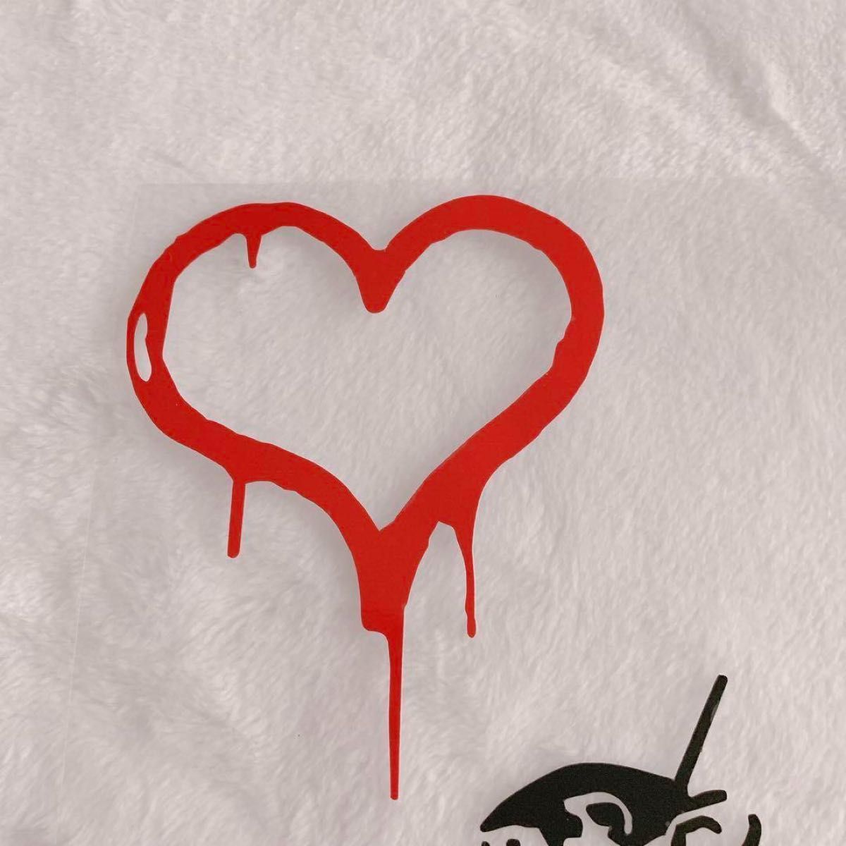自動車 ステッカー ラブ ラット バンクシー LOVE RAT Banksy