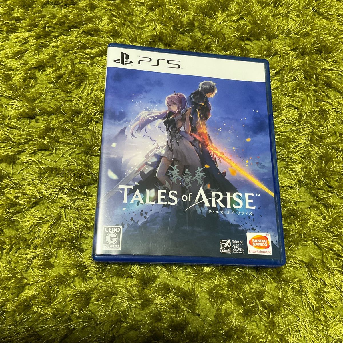 PS5 テイルズオブアライズ Tales of ARISE_画像1