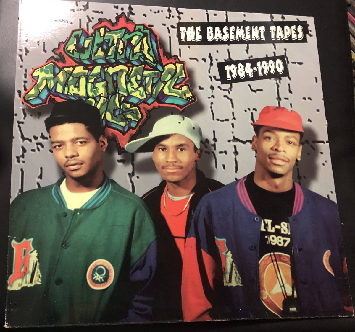 LP【HIPHOP】Ultramagnetic MC's / The Basement Tapes 1984-1990【Tuff City・TUF LP 0618・94年US盤・ORIG黄ラベル・Ced Gee】_画像1