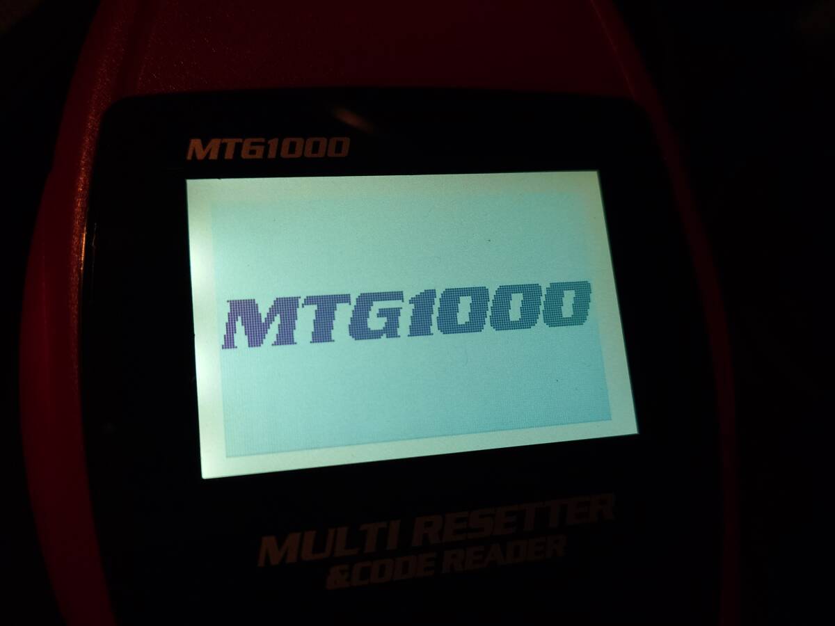 Snap-on MTG1000 マルチリセッター　診断機　OBD２スキャンツール_画像5