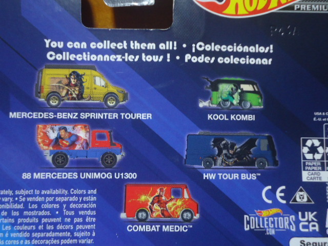 Hot Wheels ホットウィール プレミアム KOOL KOMBI クールコンビ 2/5 DC ドン・キホーテ 限定 _画像6