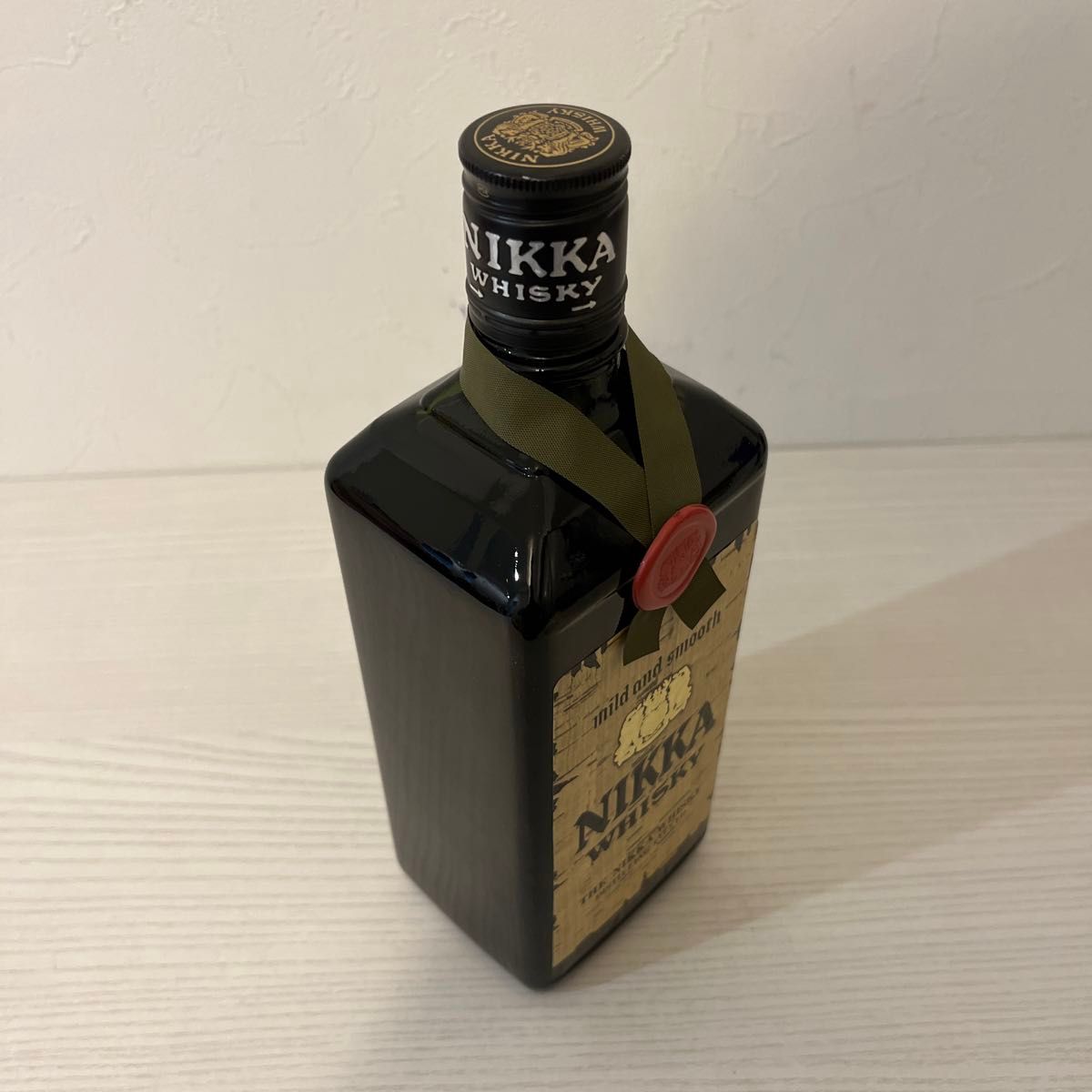 超美品 黒角ニッカ 1級 720ml 新品未開封 古酒(ニッカ 竹鶴 津貫 超美品 黒角ニッカ 1級 720ml 新品未開封 古酒(ニッカ 竹鶴 津貫