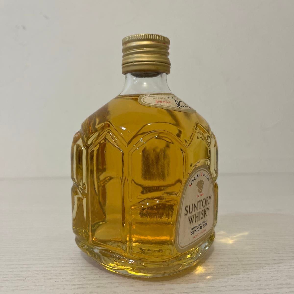 終売品 半角ボトル 白角 角瓶 古酒 ウイスキー サントリー 終売品 半角ボトル 白角 角瓶 古酒 ウイスキー サントリー