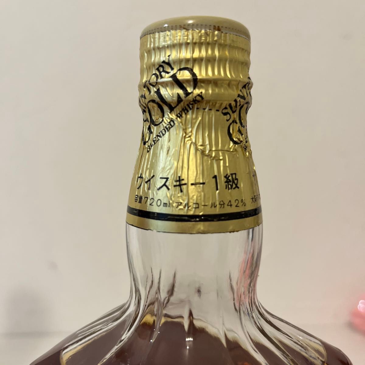 サントリー　ゴールド　2本セット　1440ml 720ml 1級表記　古酒　 WHISKY GOLD ウイスキー　オールドボトル